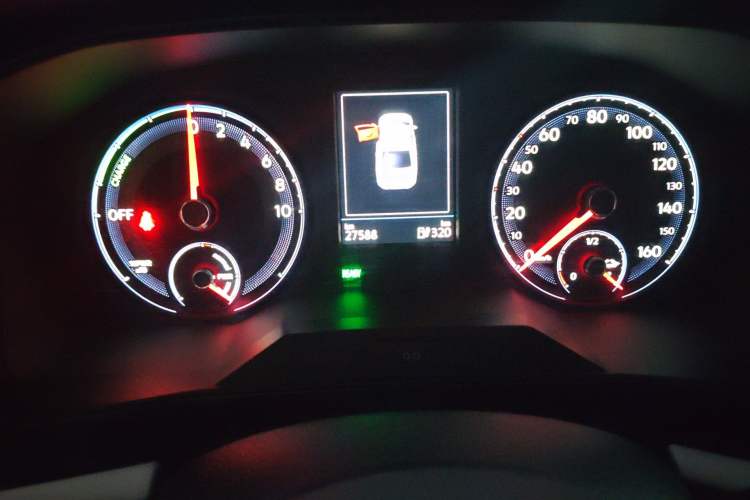 Used Volkswagen Lavida Pure Electric 2019 Enjoyment Edition Instrument Cluster