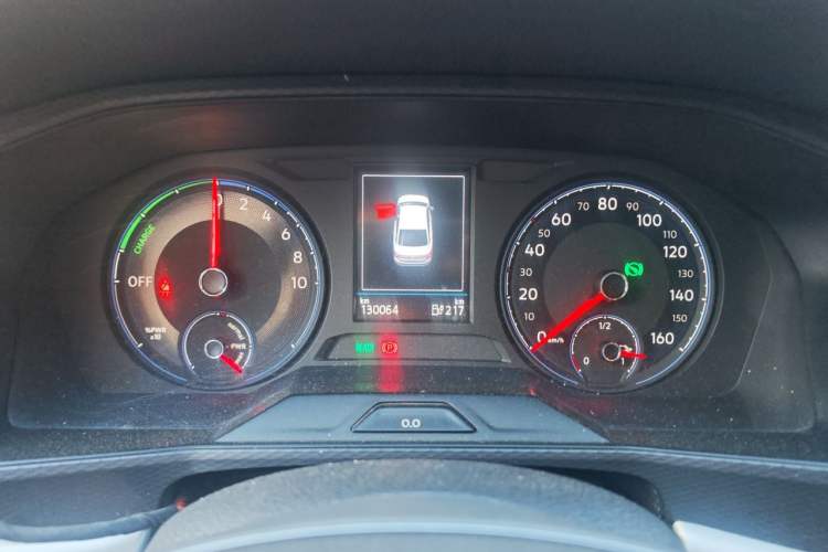 Used Volkswagen Lavida Pure Electric 2019 Enjoyment Edition Instrument Cluster