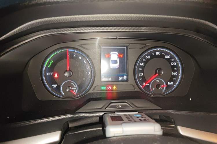 Used Volkswagen Lavida Pure Electric 2019 Low-Trim Version Instrument Cluster