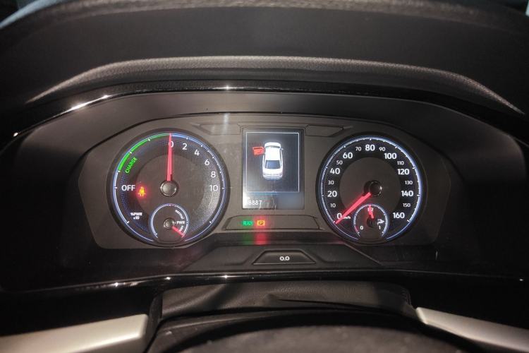 Used Volkswagen Lavida Pure Electric 2019 Enjoyment Edition Instrument Cluster