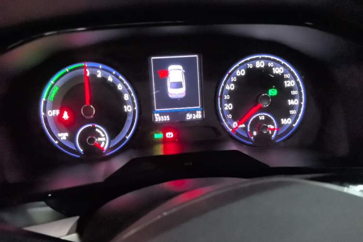 Used Volkswagen Lavida Pure Electric 2019 Enjoyment Edition Instrument Cluster