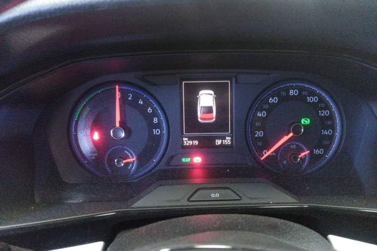 Used Volkswagen Lavida Pure Electric 2019 Enjoyment Edition Instrument Cluster