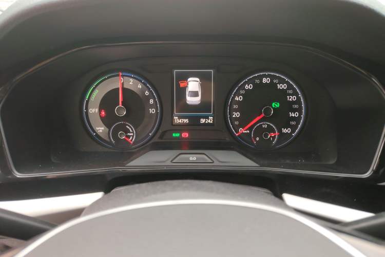 Used Volkswagen Lavida Pure Electric 2019 Enjoyment Edition Instrument Cluster