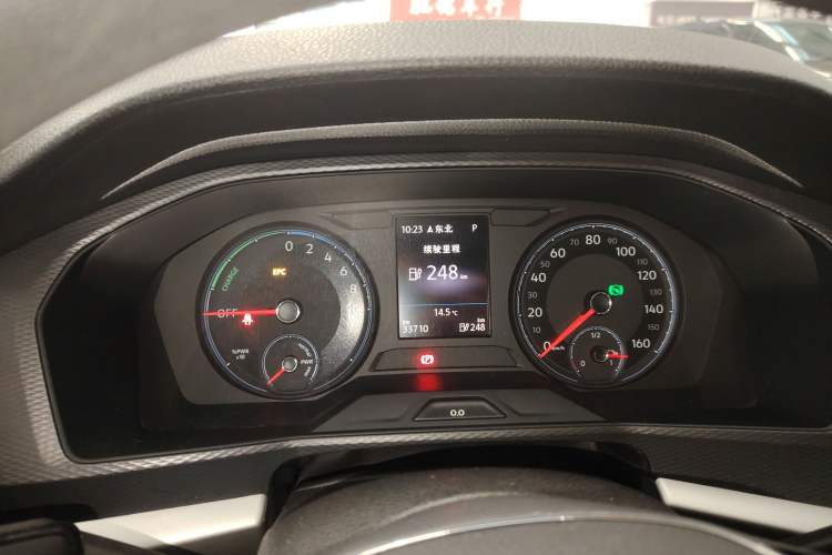 Used Volkswagen Lavida Pure Electric 2019 Enjoyment Edition Instrument Cluster