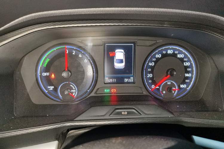 Used Volkswagen Lavida Pure Electric 2019 Enjoyment Edition Instrument Cluster