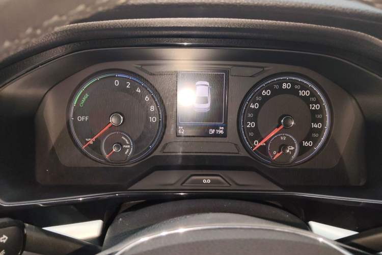 Used Volkswagen Lavida Pure Electric 2019 Enjoyment Edition Instrument Cluster