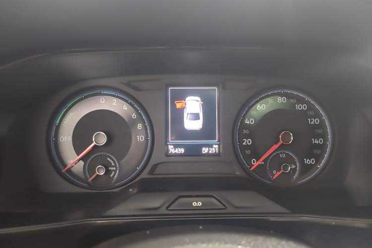 Used Volkswagen Lavida Pure Electric 2019 Enjoyment Edition Instrument Cluster