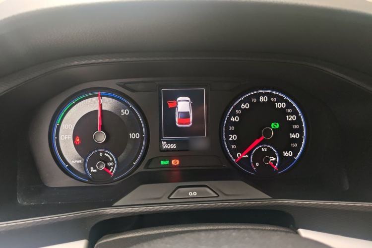Used Volkswagen Lavida Pure Electric 2019 Enjoyment Edition Instrument Cluster