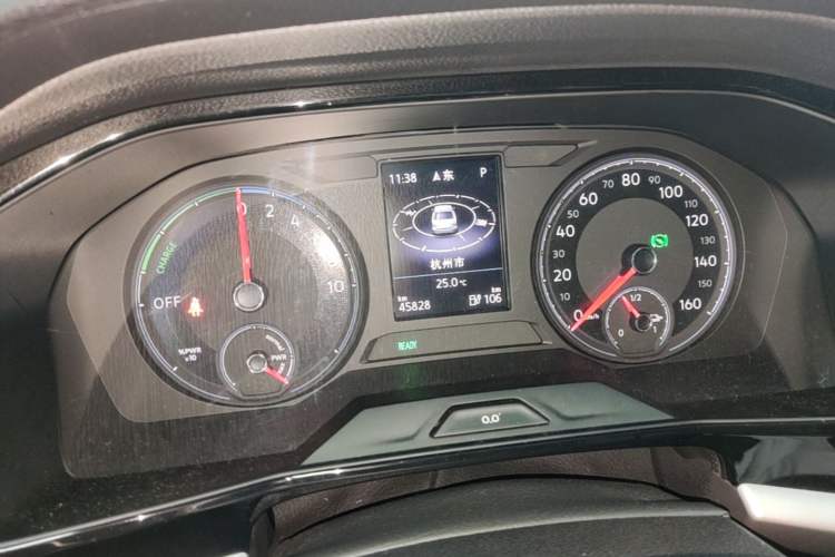 Used Volkswagen Lavida Pure Electric 2019 Enjoyment Edition Instrument Cluster