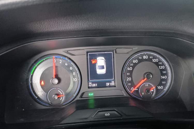 Used Volkswagen Lavida Pure Electric 2019 Enjoyment Edition Instrument Cluster