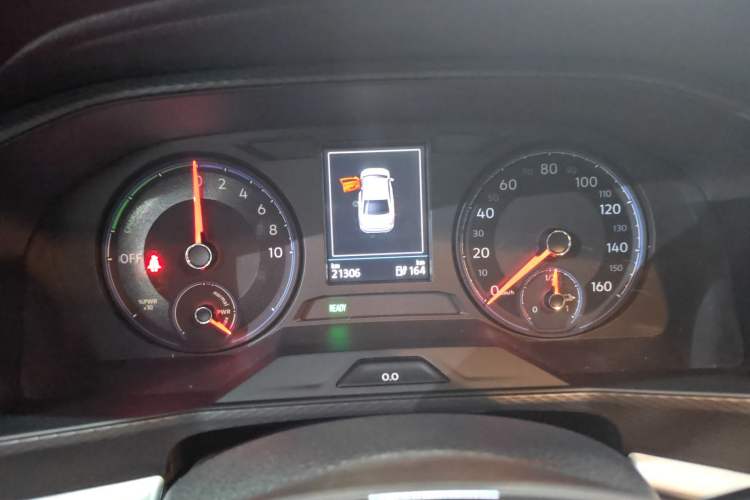 Used Volkswagen Lavida Pure Electric 2019 Low-Trim Version Instrument Cluster