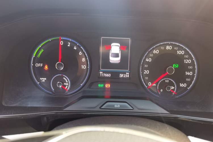 Used Volkswagen Lavida Pure Electric 2019 Enjoyment Edition Instrument Cluster