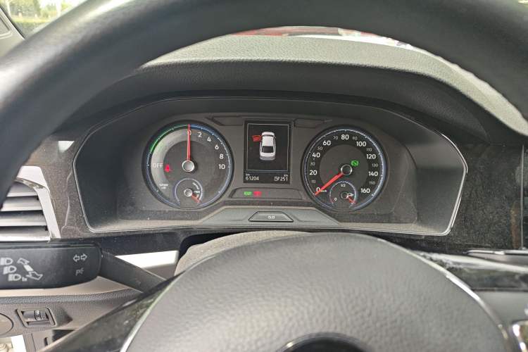 Used Volkswagen Lavida Pure Electric 2019 Enjoyment Edition Instrument Cluster