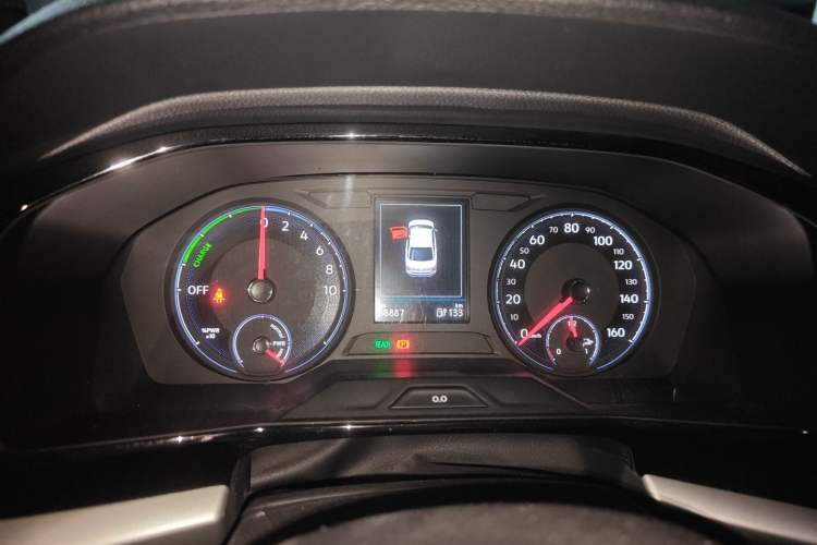 Used Volkswagen Lavida Pure Electric 2019 Enjoyment Edition Instrument Cluster