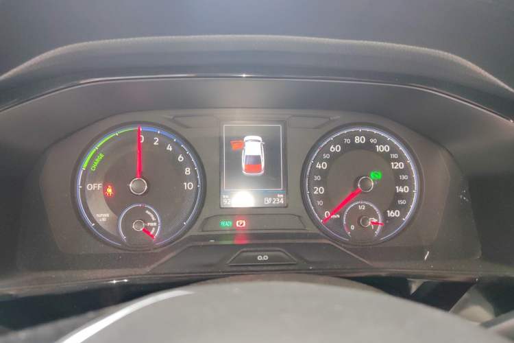 Used Volkswagen Lavida Pure Electric 2019 Enjoyment Edition Instrument Cluster