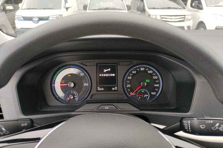 Used Volkswagen Lavida Pure Electric 2019 Low-Trim Version Instrument Cluster