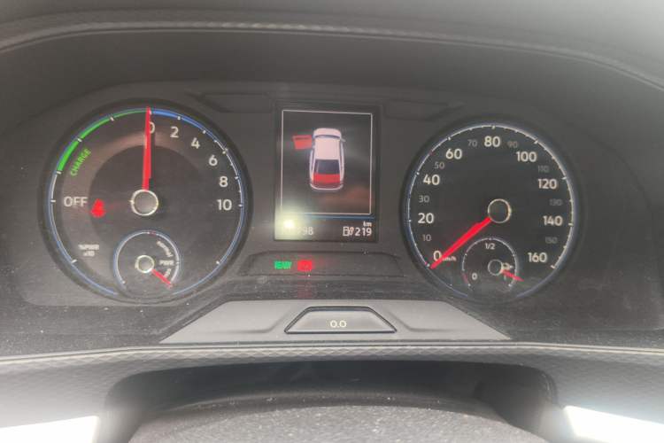 Used Volkswagen Lavida Pure Electric 2019 Enjoyment Edition Instrument Cluster