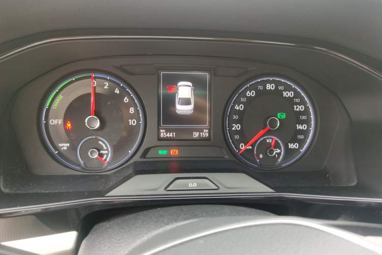 Used Volkswagen Lavida Pure Electric 2019 Enjoyment Edition Instrument Cluster