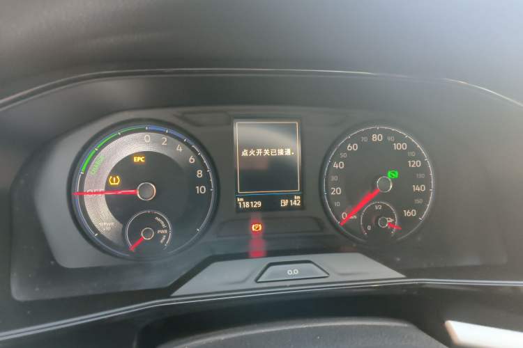 Used Volkswagen Lavida Pure Electric 2019 Enjoyment Edition Instrument Cluster