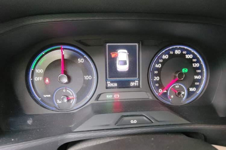 Used Volkswagen Lavida Pure Electric 2019 Enjoyment Edition Instrument Cluster