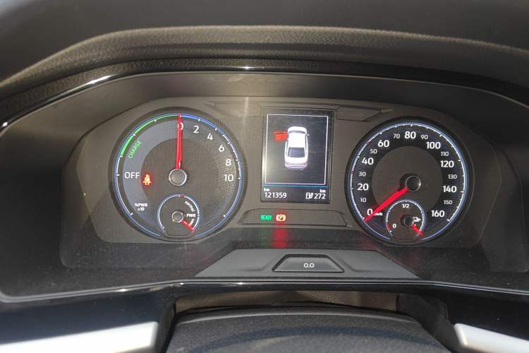 Used Volkswagen Lavida Pure Electric 2019 Enjoyment Edition Instrument Cluster
