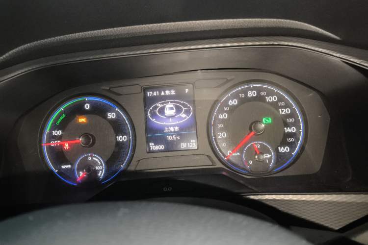 Used Volkswagen Lavida Pure Electric 2019 Enjoyment Edition Instrument Cluster