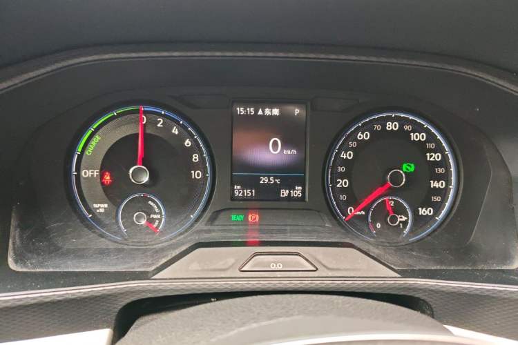 Used Volkswagen Lavida Pure Electric 2019 Low-Trim Version Instrument Cluster