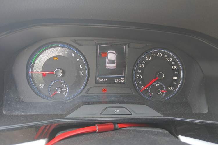 Used Volkswagen Lavida Pure Electric 2019 Enjoyment Edition Instrument Cluster