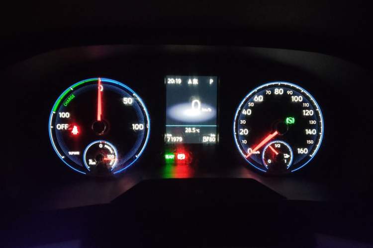 Used Volkswagen Lavida Pure Electric 2019 Enjoyment Edition Instrument Cluster