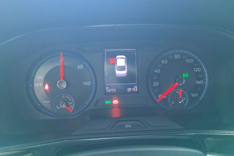 Used Volkswagen Lavida Pure Electric 2019 Enjoyment Edition Instrument Cluster