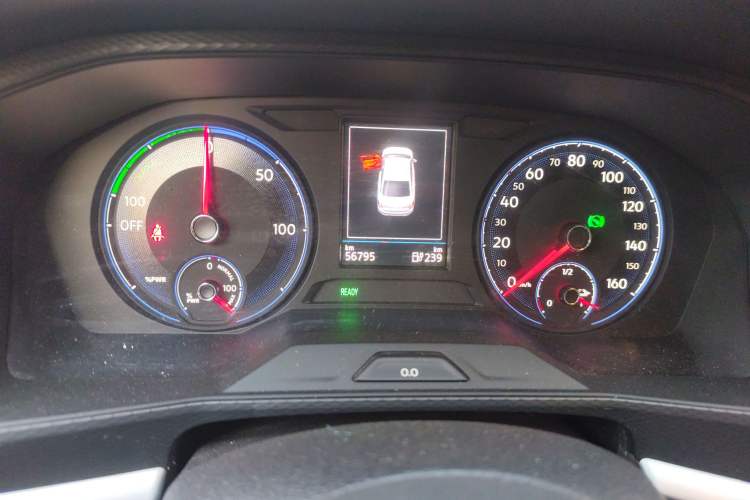 Used Volkswagen Lavida Pure Electric 2019 Enjoyment Edition Instrument Cluster
