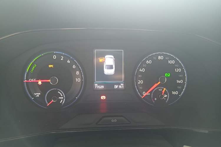 Used Volkswagen Lavida Pure Electric 2019 Enjoyment Edition Instrument Cluster