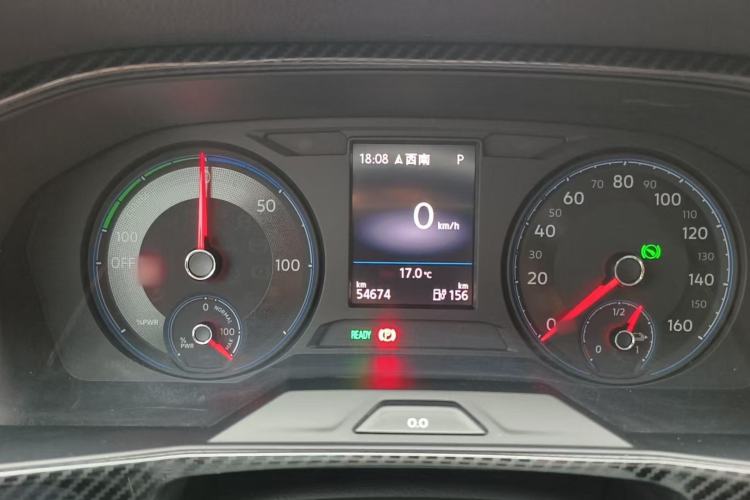 Used Volkswagen Lavida Pure Electric 2019 Low-Trim Version Instrument Cluster