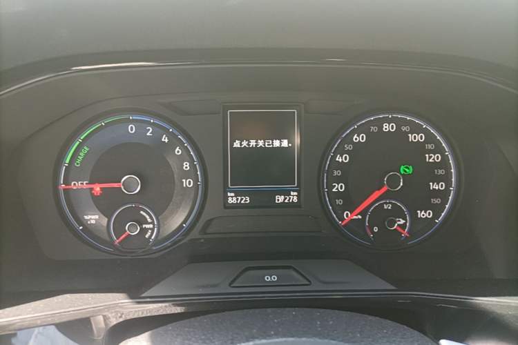 Used Volkswagen Lavida Pure Electric 2019 Low-Trim Version Instrument Cluster