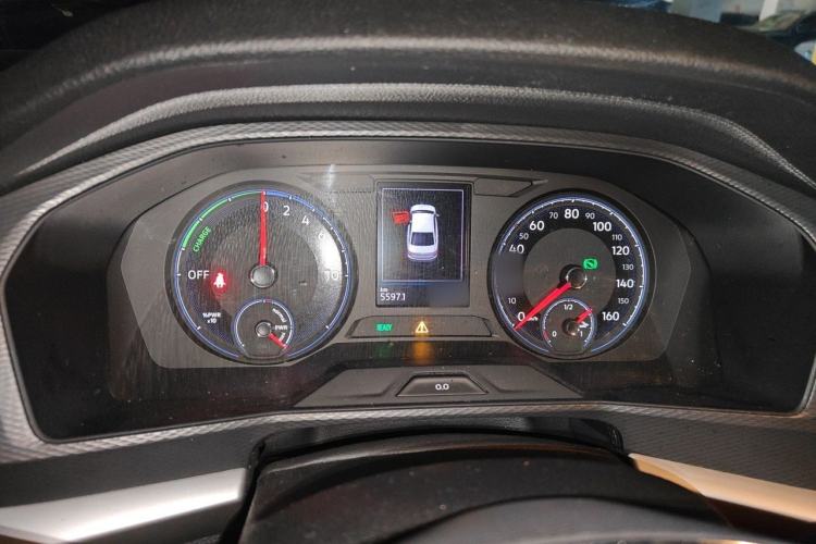 Used Volkswagen Lavida Pure Electric 2019 Enjoyment Edition Instrument Cluster