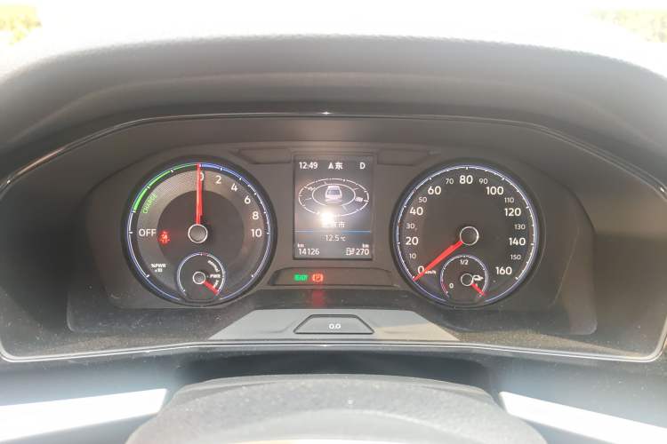 Used Volkswagen Lavida Pure Electric 2019 Enjoyment Edition Instrument Cluster
