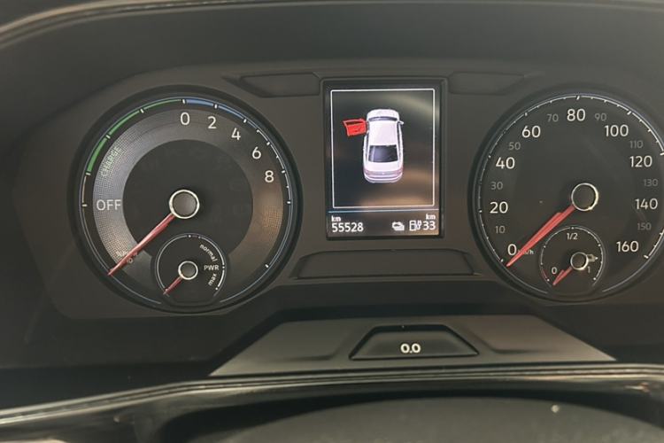 Used Volkswagen Lavida Pure Electric 2019 Low-Trim Version Instrument Cluster