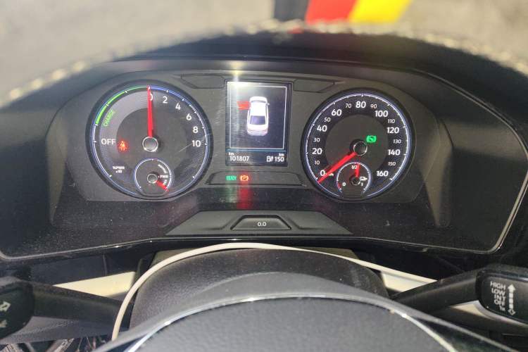 Used Volkswagen Lavida Pure Electric 2019 Enjoyment Edition Instrument Cluster