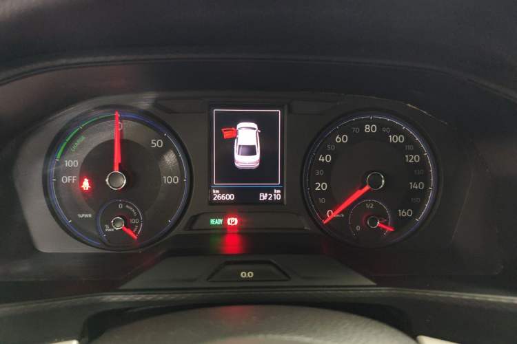Used Volkswagen Lavida Pure Electric 2019 Enjoyment Edition Instrument Cluster