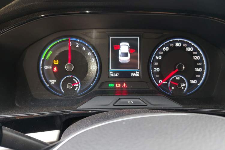 Used Volkswagen Lavida Pure Electric 2019 Enjoyment Edition Instrument Cluster