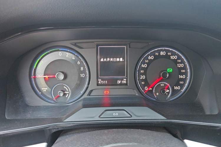 Used Volkswagen Lavida Pure Electric 2019 Enjoyment Edition Instrument Cluster