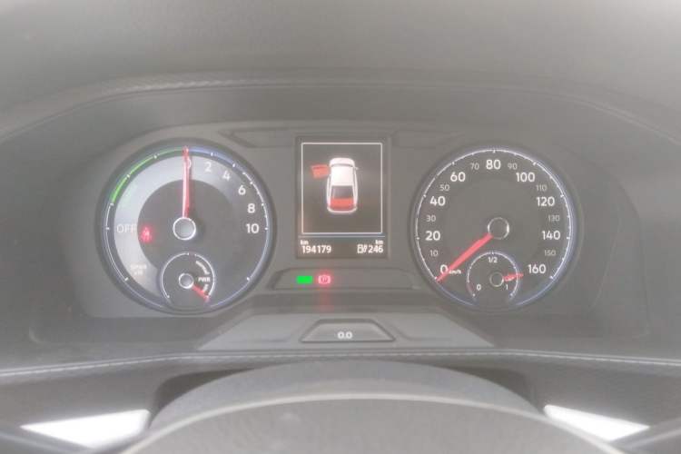Used Volkswagen Lavida Pure Electric  Instrument Cluster