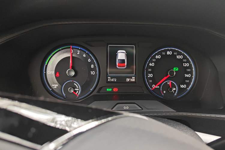 Used Volkswagen Lavida Pure Electric 2019 Low-Trim Version Instrument Cluster