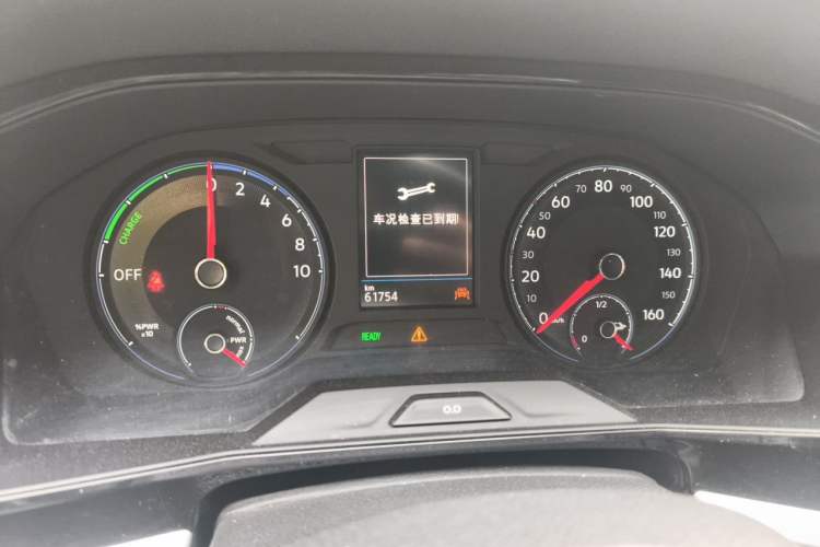Used Volkswagen Lavida Pure Electric 2019 Enjoyment Edition Instrument Cluster
