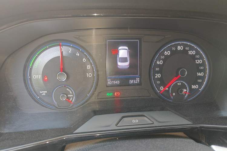 Used Volkswagen Lavida Pure Electric 2019 Enjoyment Edition Instrument Cluster