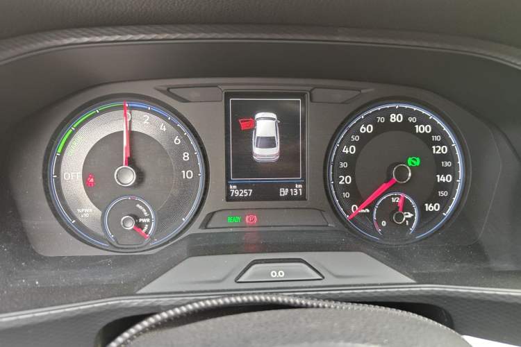 Used Volkswagen Lavida Pure Electric 2019 Enjoyment Edition Instrument Cluster