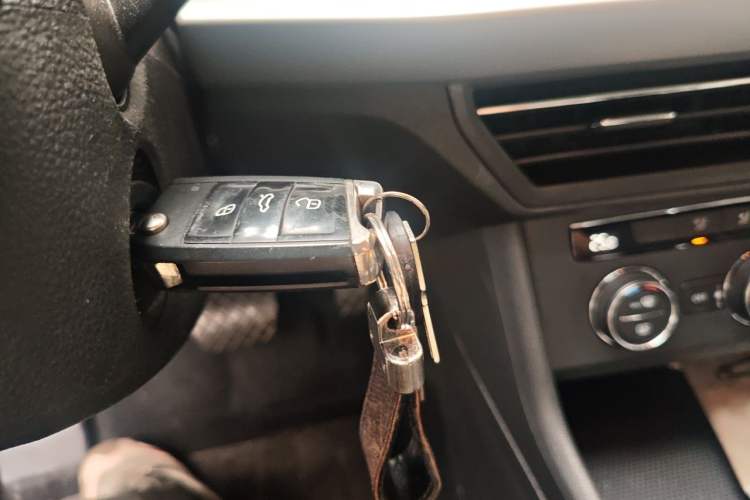 Used Volkswagen Lavida Pure Electric 2019 Enjoyment Edition Interior 1