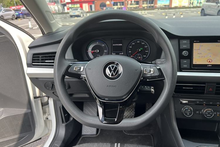 Used Volkswagen Lavida Pure Electric 2019 Enjoyment Edition Interior 12