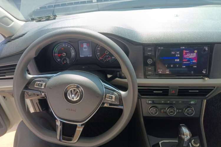 Used Volkswagen Lavida Pure Electric 2019 Enjoyment Edition Interior 2