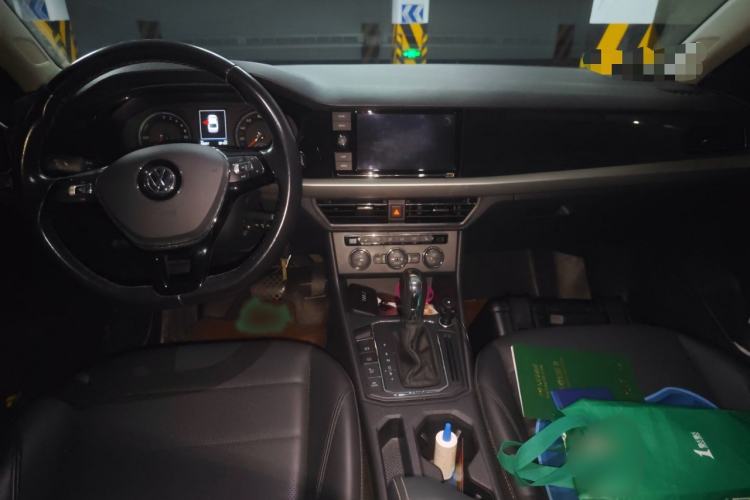 Used Volkswagen Lavida Pure Electric 2019 Enjoyment Edition Interior 2
